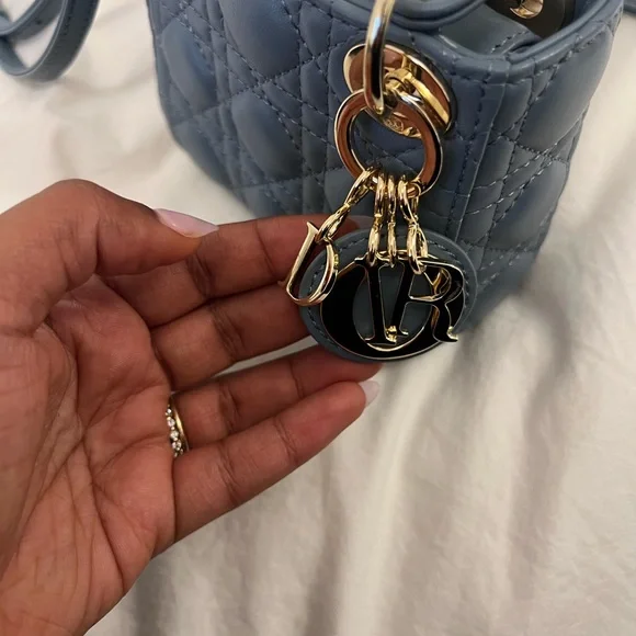 Christian Dior Micro Cannage Lady Dior Bag - Picture 7 of 9